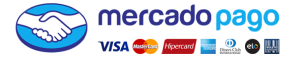 Mercado Pago: Visa, Mastercard, Hipercard, Diners, Elo